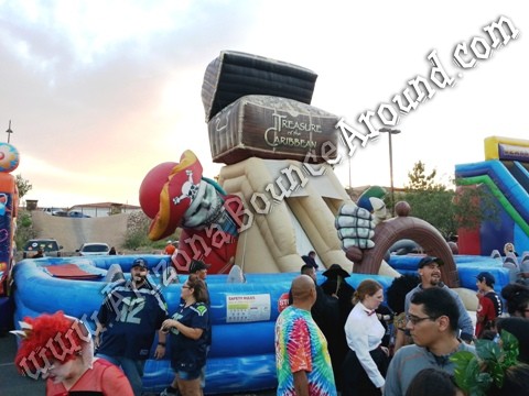 Pirate Themed Obstacle Course Rentals Phoenix, Arizona